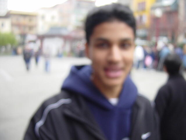 blurry curry