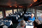 dining car in hogwarts express